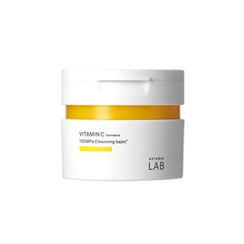 Unlabel Labo V Cleansing Balm, 3.2 oz (90 g), Makeup Remover, Cleansing, Pore Care, Skin Care, Blackheads, Penetration, Made in Japan, Skin Care, Vitamin C Derivative, Serum Balm, Moisturizing, Shiny