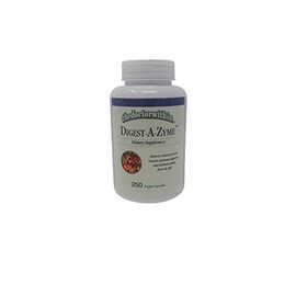 The Doctor Within - Digest-A-Zyme - Restores Critical Digestive Enzymes - 250 Veggie Capsules