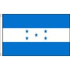 Honduras Small Flag - 3 x 2 FT - 100%