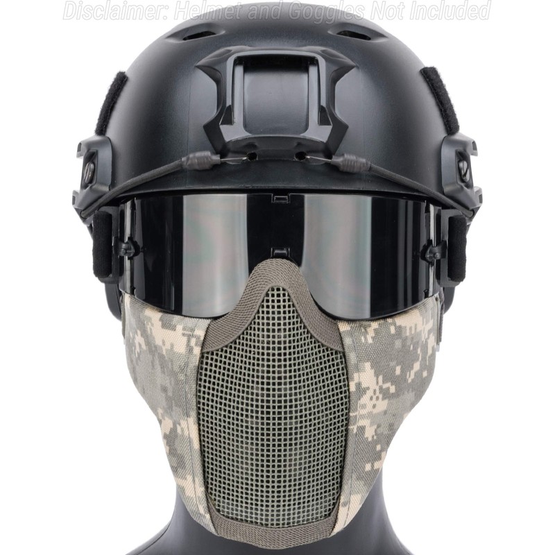 Evike Airsoft - Matrix Low Profile Iron Face Padded Lower