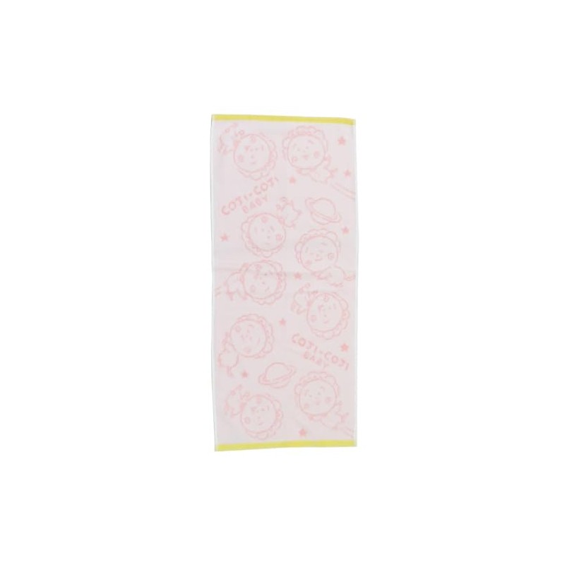 Hayashi FO426600 Face Towel, Approx. 13.4 x 31.5 inches (34