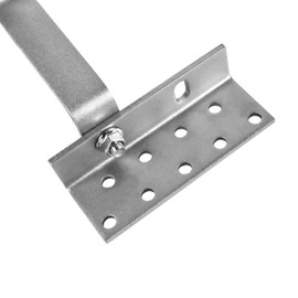 Sunex Roof Hook STR 1 6/6/5 mm Adjustable Stainless Steel 1.4016 Bracket Photovoltaic Solar System Pack of 1