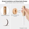 LED Motion Sensor Night Light Brightness Adjustable Portable USB Rechargeable