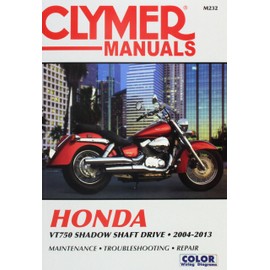 VT750 Shadow Shaft Drive, 2004-2013 (Clymer Powersport) Haynes Publishing