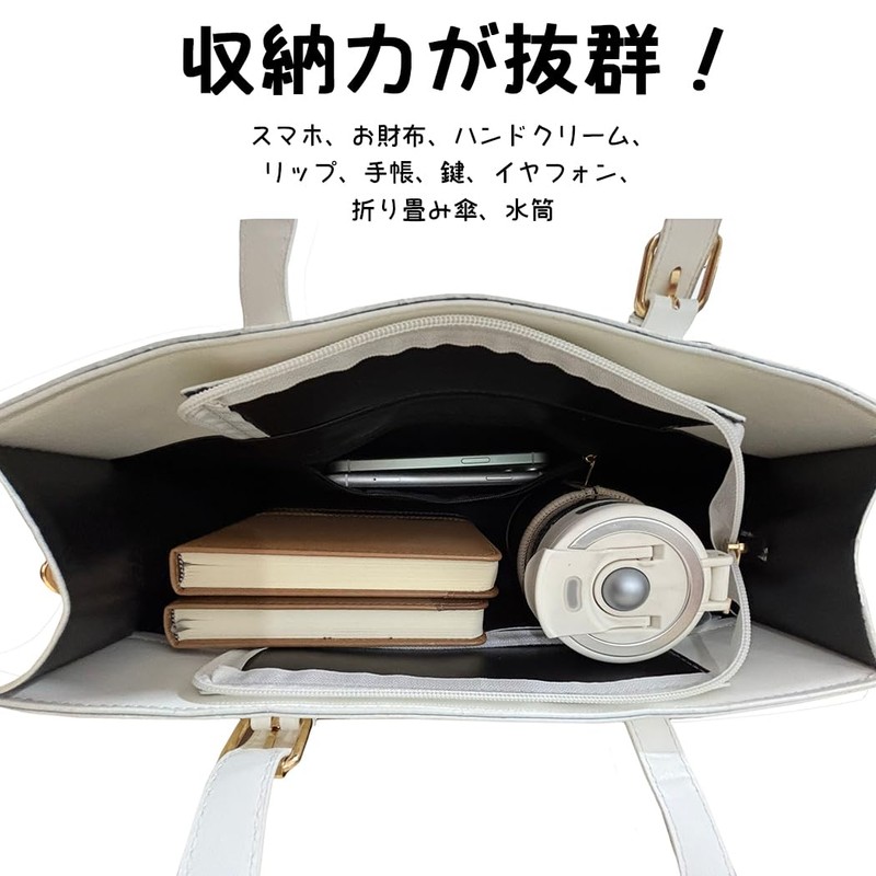 bealight Pain Bag, A4 Tote Bag, Fashionable, Shoulder Bag, Transparent,