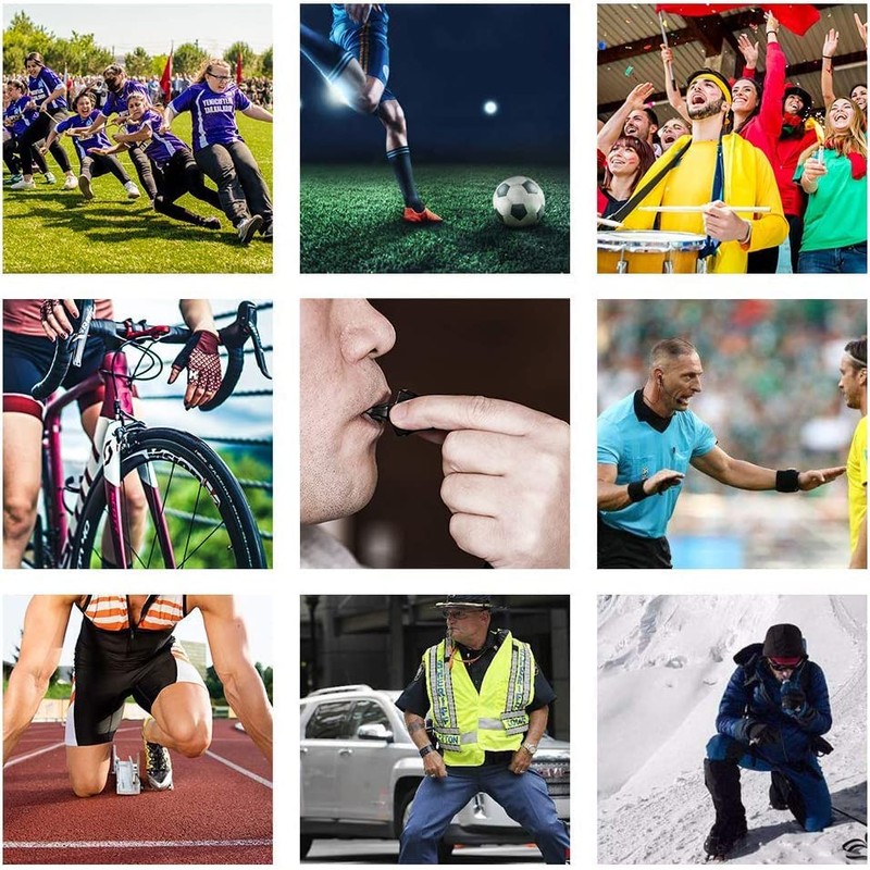 Emergency Whistle, Whistle, Disaster Prevention, Sports, Climbing, Hiking, Referee, Mini