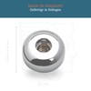 MERKUR Shaving Stand Gloss Chrome 4006 | Non-Slip with Straight