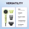 Wavytalk Hair Dryer with Diffuser, Blown Away Ionic Hair Dryer