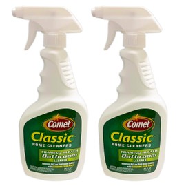 Comet Classic Foaming Bleach Bathroom Cleaner 24 oz (2 pack)
