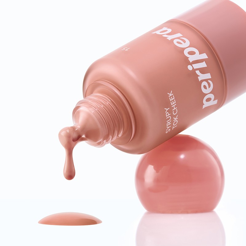 peripera Syrupy Tok Cheek (11 Colors) (Set/Single) - 11 Foggy