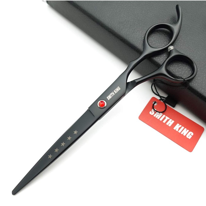7.0 inches Professional Dog Grooming Scissors Set Straight & thinning