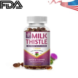 iMATCHME Liver Support 120ct Cleanse Detox Repair Health Milk Thistle Dandelion Root