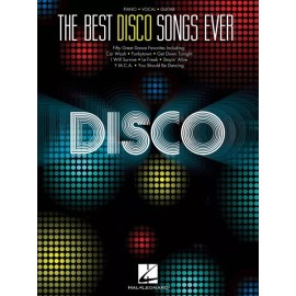 The Best Disco Songs Ever Sheet Music Piano Vocal Guitar Songbook NEW 000312565