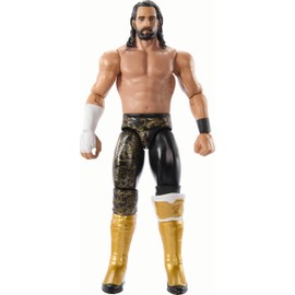 Mattel WWE Top Picks Action Figure, 6-inch Collectible Seth Rollins with 14 Articulation Points & Life-Like Look