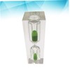STOBAZA Creative Crystal Sandglass Timer for Green Sand Clock Decoration
