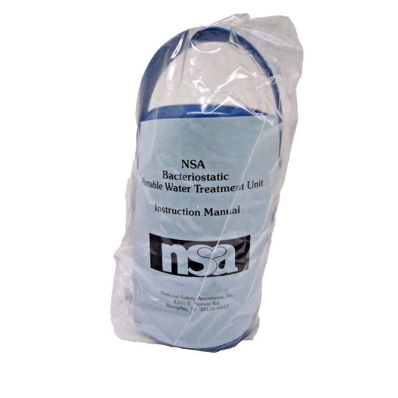 NSA Vintage NOS NSA NSA10P Portable Bacteriostatic Water Treatment Unit