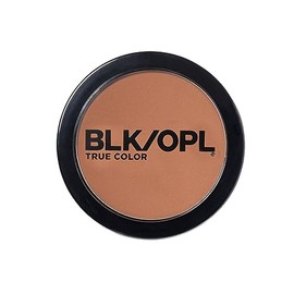 BLK/OPL Oil Absorbing Pressed Powder, True Color - Weightless, Buildable & Blendable Compact Press Powder Makeup for Face Smooths Out Blemishes, Pores or Uneven Skin Tones - Bronze Boo