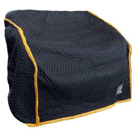 US Cargo Control Quilted Chair Cover 39" x 46", Padded Chair Cover for Moving and Storage, Cotton/Polyester Quilted Furniture Pads for Moving, Storage, and Deliveries, Reusable