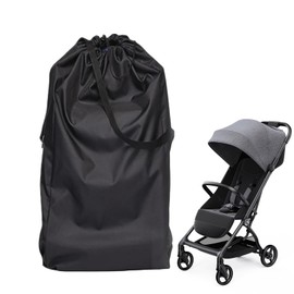 FunnAura 95 X 58 Cm Pram Bag for Airplane, Portable Shoulder Stroller Travel Bag for Pushchair Transport