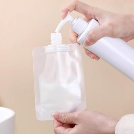 Travel cosmetic shampoo decanting containers, empty bottles 30ml 50ml 100ml / 여행용 화장품 샴푸 소분 용기 공병 30ml 50ml 100ml
