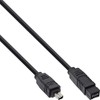 InLine® 1.8m 4 Male to 9 Male IEEE1394 FireWire Cable