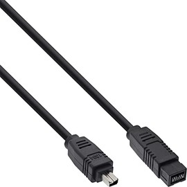 InLine® 1.8m 4 Male to 9 Male IEEE1394 FireWire Cable