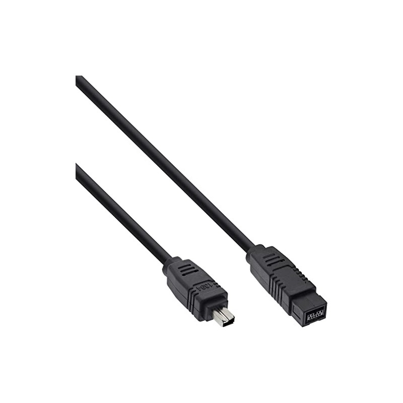 InLine® 1.8m 4 Male to 9 Male IEEE1394 FireWire Cable