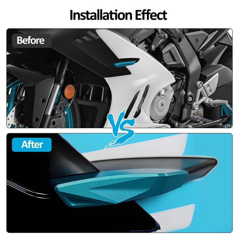 XIDAODIT For CFMOTO 675SS 675SR 675SR-R 675 SR Motorcycle Aerodynamic