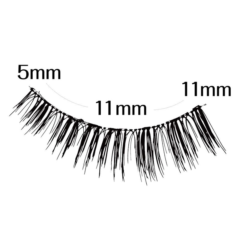 3D EYES Eyelash 03 Volume Fringe (Double Back Facing)