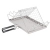 Camp Stove Toaster Stainless Steel Foldable Portable Camp Stove Toaster