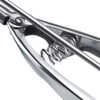 Westmark Speiseeislöffel/Eisportionierer, mit Zangengriff, Länge: 21,8 cm, Rostfreier Edelstahl, Profi,
