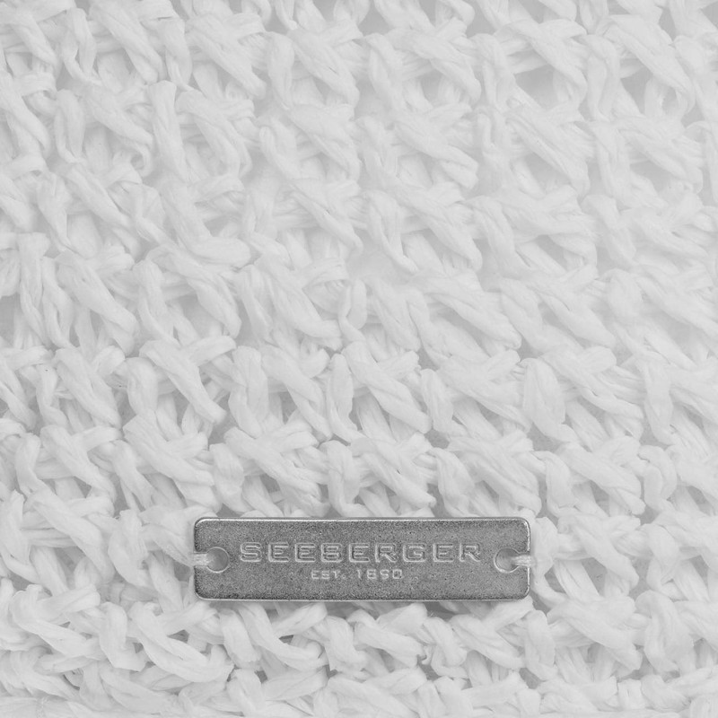 Seeberger Uni Rollable Crochet Cap Summer Sun (One Size -