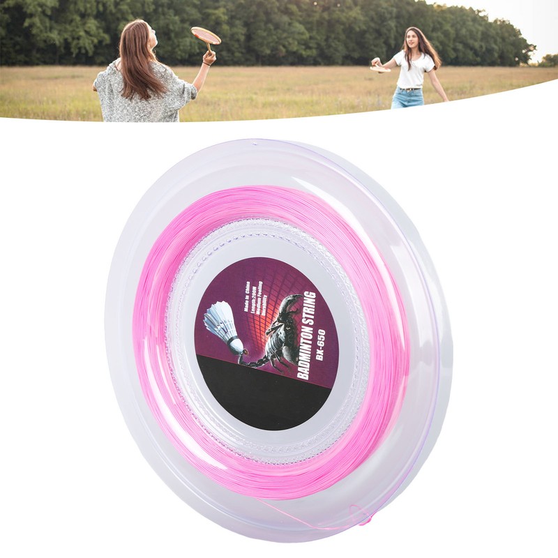 0.72mm 200m Badminton Racquet String Nylon Badminton Training Racket String
