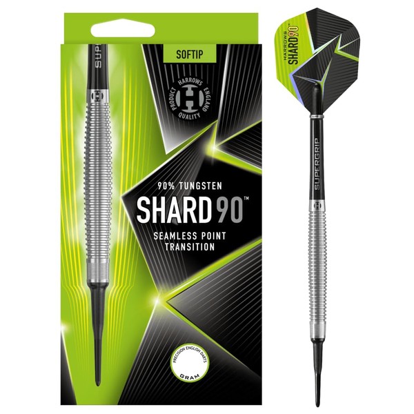 Harrows Shard 90% Soft Darts 18 g