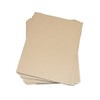 Secure Seal 8.5x11 Chipboard Pads Brown Scrapbooking Sheets 22PT (.022”)