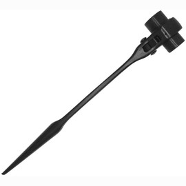 Boxonly Ratchet Podger Spanner Quick Release Erecting Scaffold Tool Double Socket Wrenches 10mmx12mm