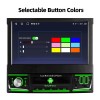 ESSGOO 7" Flip Out Stereo Car Radio Single 1 Din