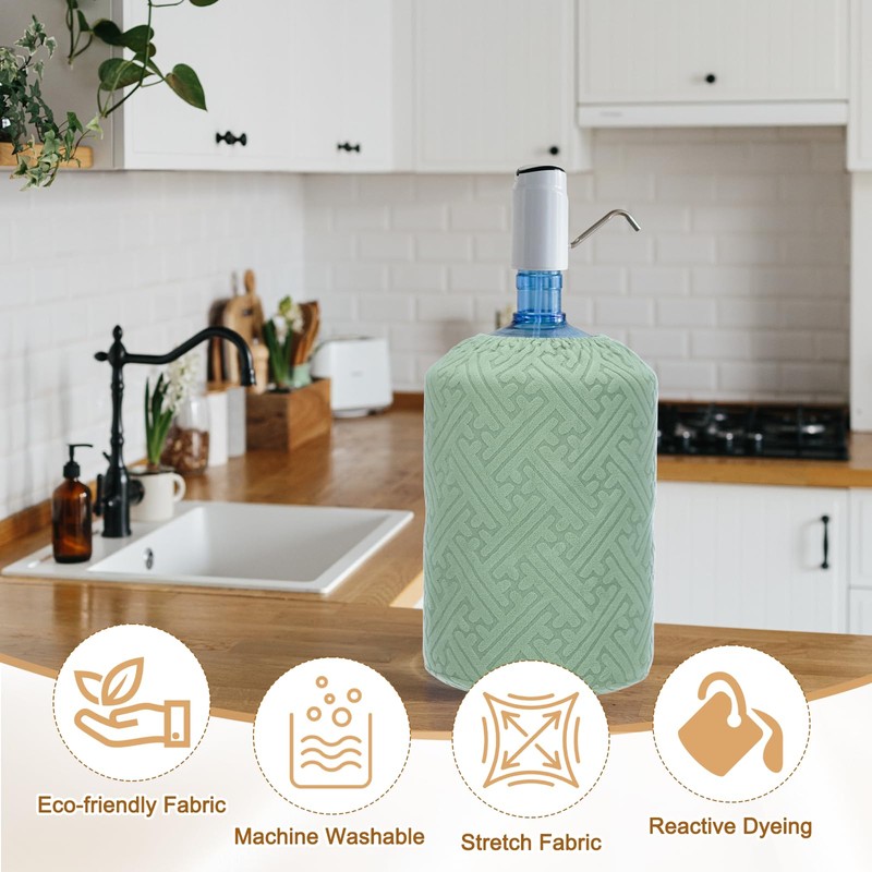 sourcing map Water Dispenser Barrel Dust Cover, Reusable Durable Fabric