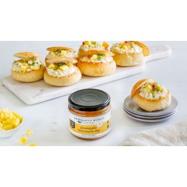 Terrapin Ridge Farms Pineapple Habanero Dip – Sweet and Spicy Gourmet Spread, 12.9 oz Jar