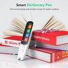 SVANTTO 4-in-1 Translator Pen & Reading Pen for Dyslexia Readers,Students