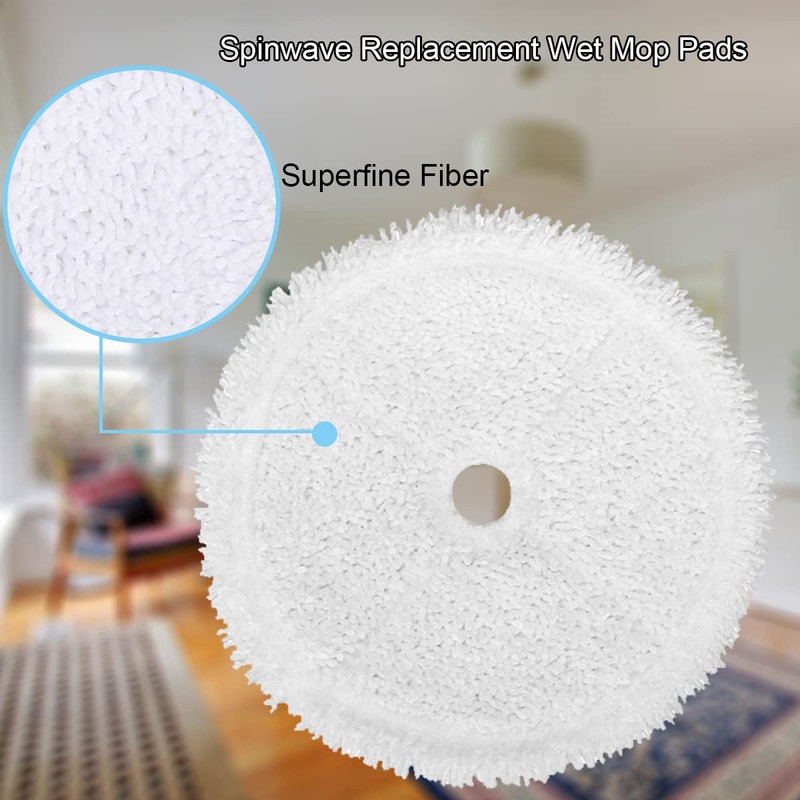 EATBALE Steam Mops Pads Replacement for Bissell 3115 SpinWave Hard