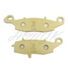 HONGK- Disc Brake Pad Set Compatible with Kawasak VN 1500