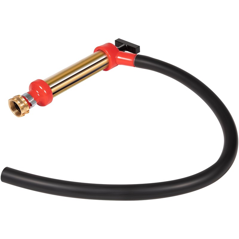 E-cowlboy 34060-0130 Premium Brass Marine Engine Oil Pump, 10.25" Length,