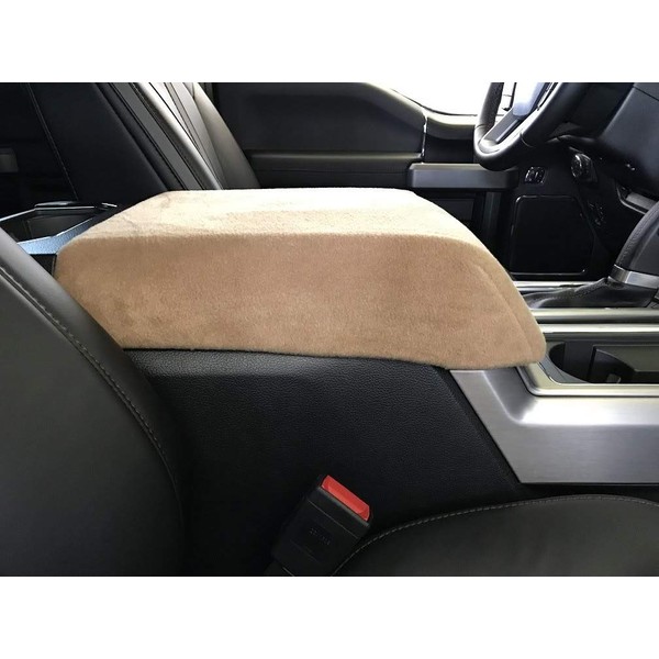 Car Console Covers Plus Made in USA fits Ford F150