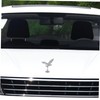 MUCKLILY 3D Metal Front Logo Eagles Car Magnet Hood Ornament