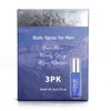 AQUA BLANCE Body Spray For Men, 2.1 Fl Oz/60 ML,