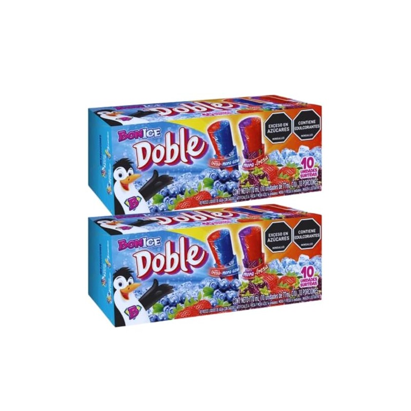 Bonice Bolis (20 pack) bonice colombia bonice mexicanos bonice colombiano