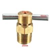 1/4 Inch NPT Brass Air Compressor Drain Valve Male Thread