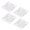 50Pcs Swimming Pool Transparent Repair Sticker Self Adhesive Repair Patch