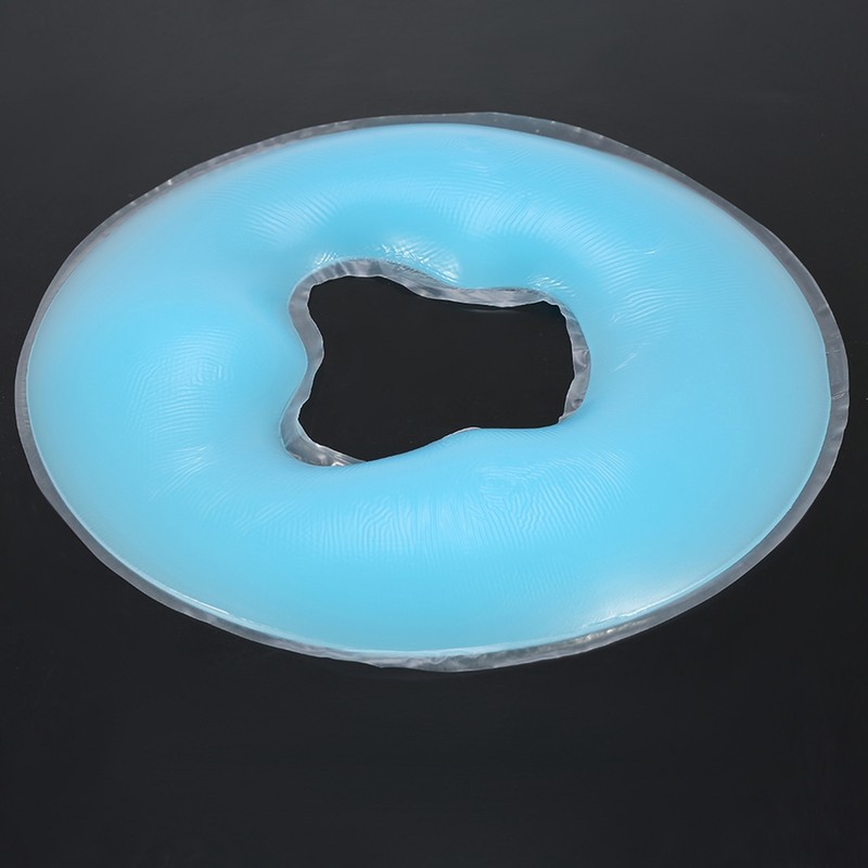 Health Care Silicone Facial Spa Pillow Pad Face Rest Massage